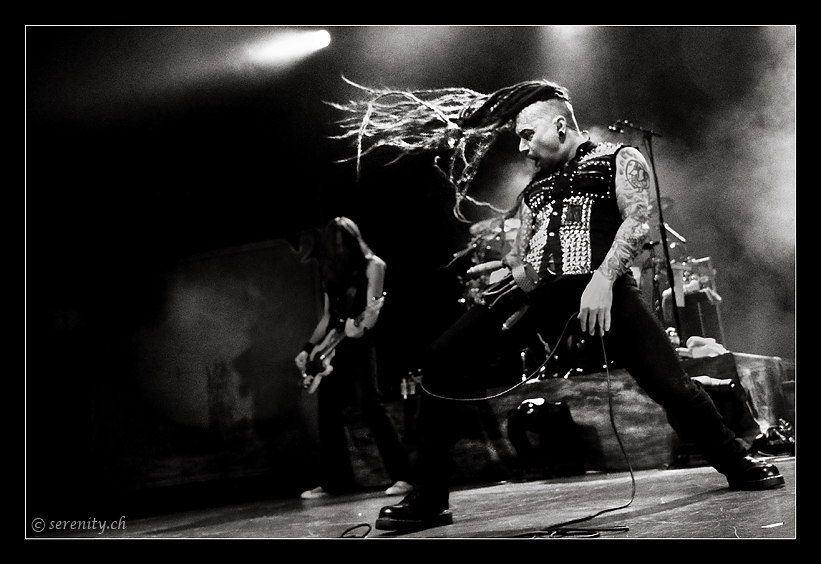 Amorphis II @ Z7, Pratteln