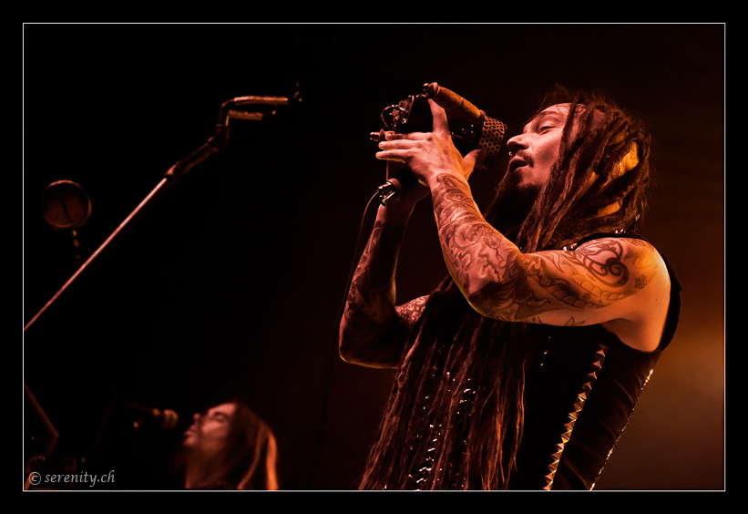 Amorphis @ Z7, Pratteln