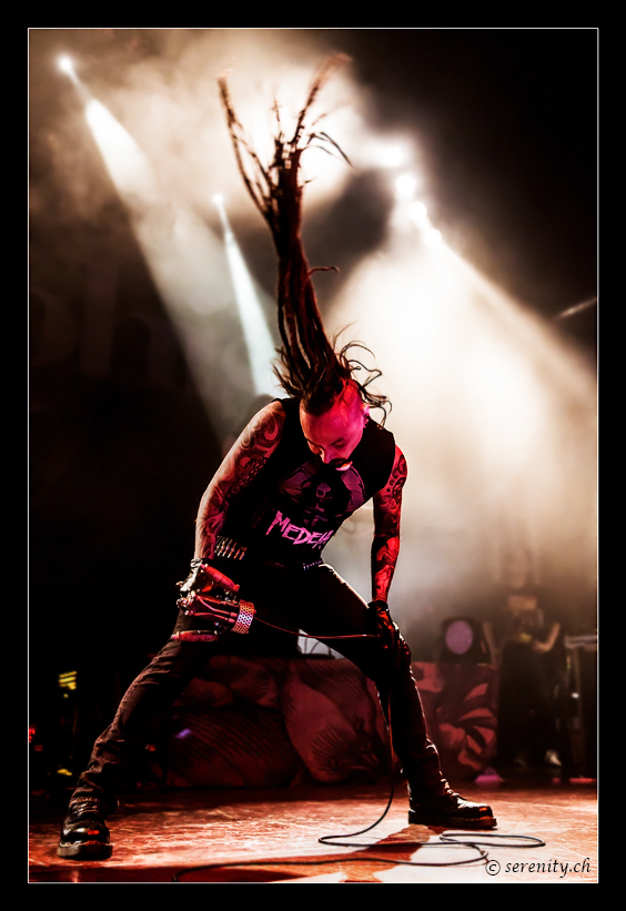 Amorphis @ Z7, Pratteln