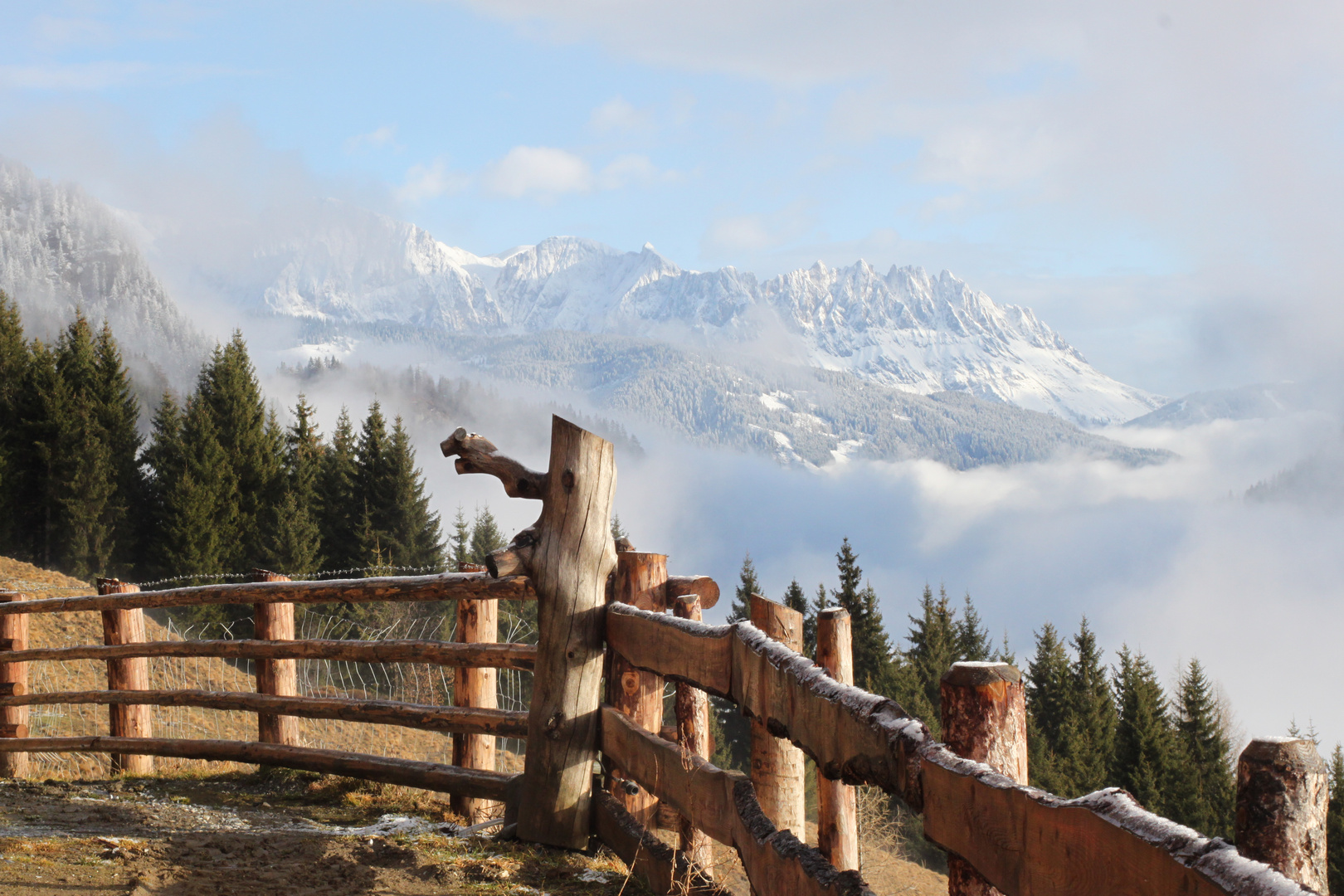 Amoseralm - Hochkönigmassiv