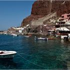 Amoudi Bay, Oia / Santorin