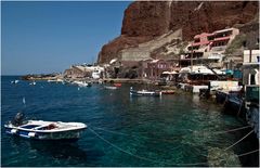 Amoudi Bay, Oia / Santorin