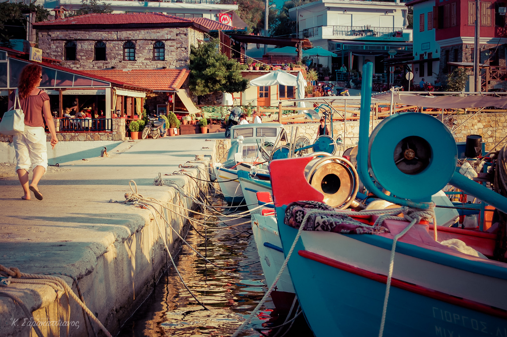 Amouliani Hafen