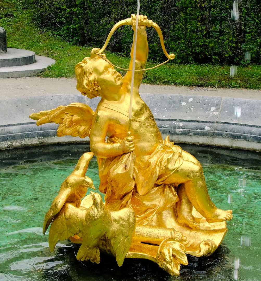 Amour à Linderhof