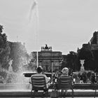 Amour aux tuileries