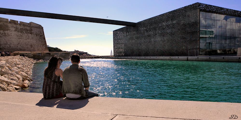 Amour , soleil et MUCEM