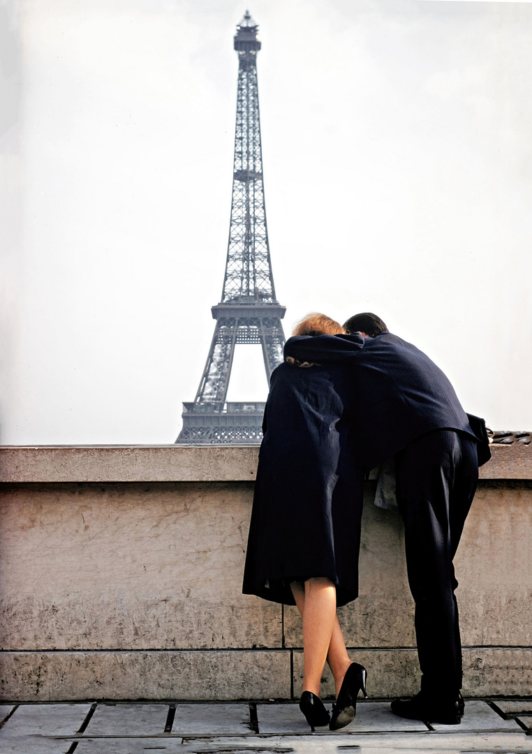 Amoureux de Paris 1962 sur Agfachrome