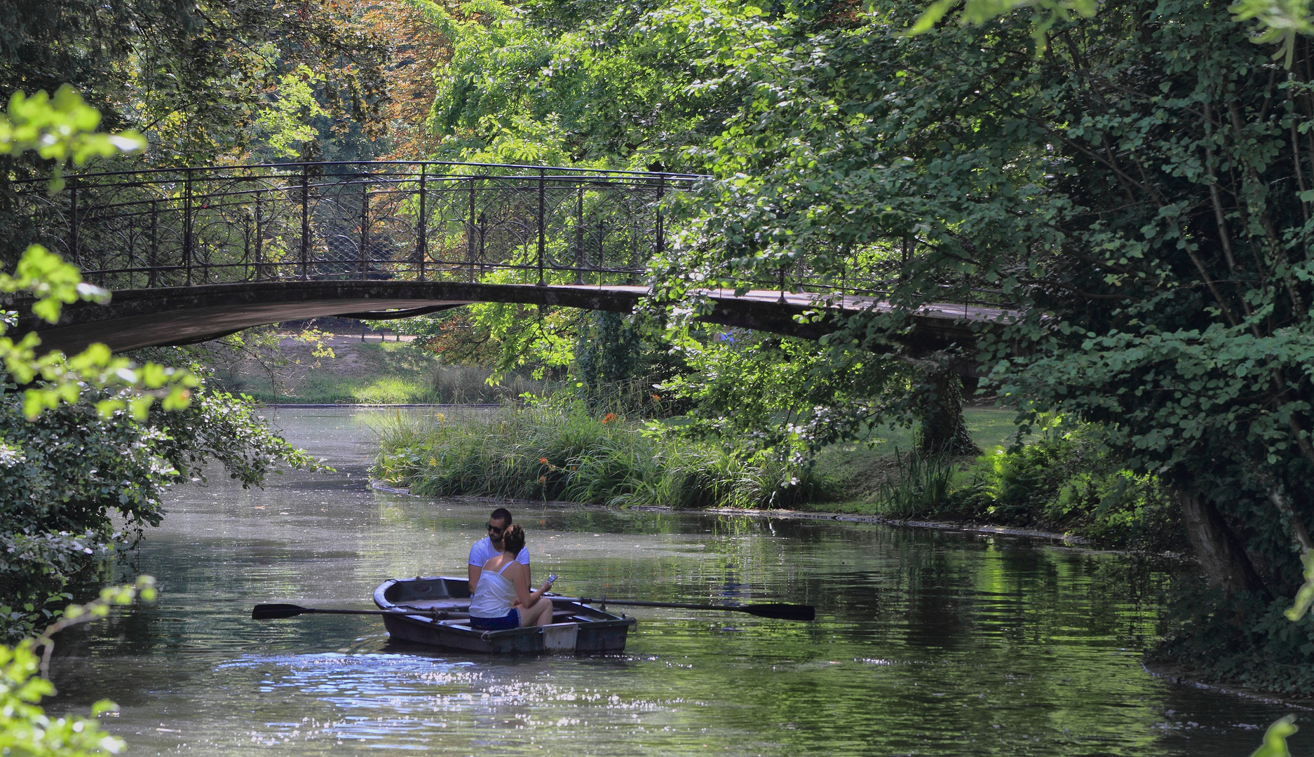 Amoureux du pont