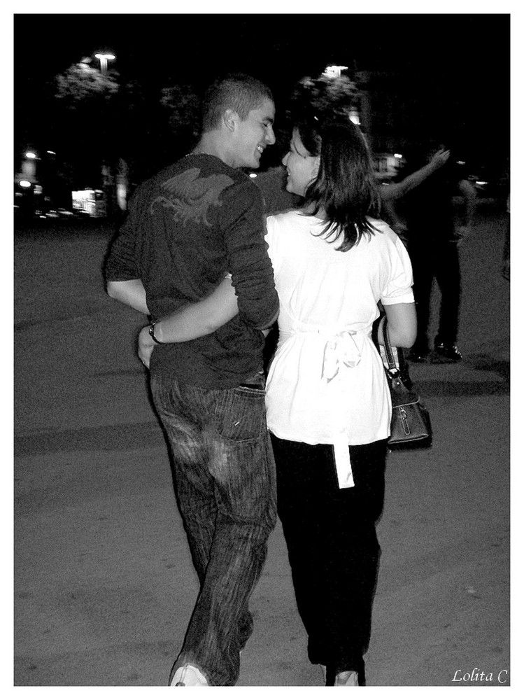 Amoureux sur Bellecourt