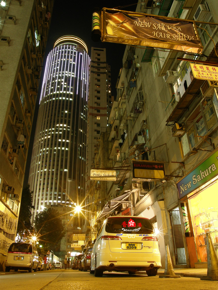 Amoy Street, Wanchai 2009