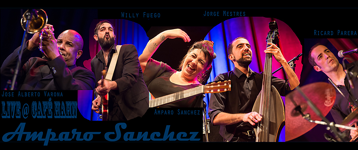 amparo sanchez & band