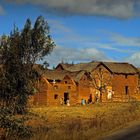 Ampefy, little village in Madagascar