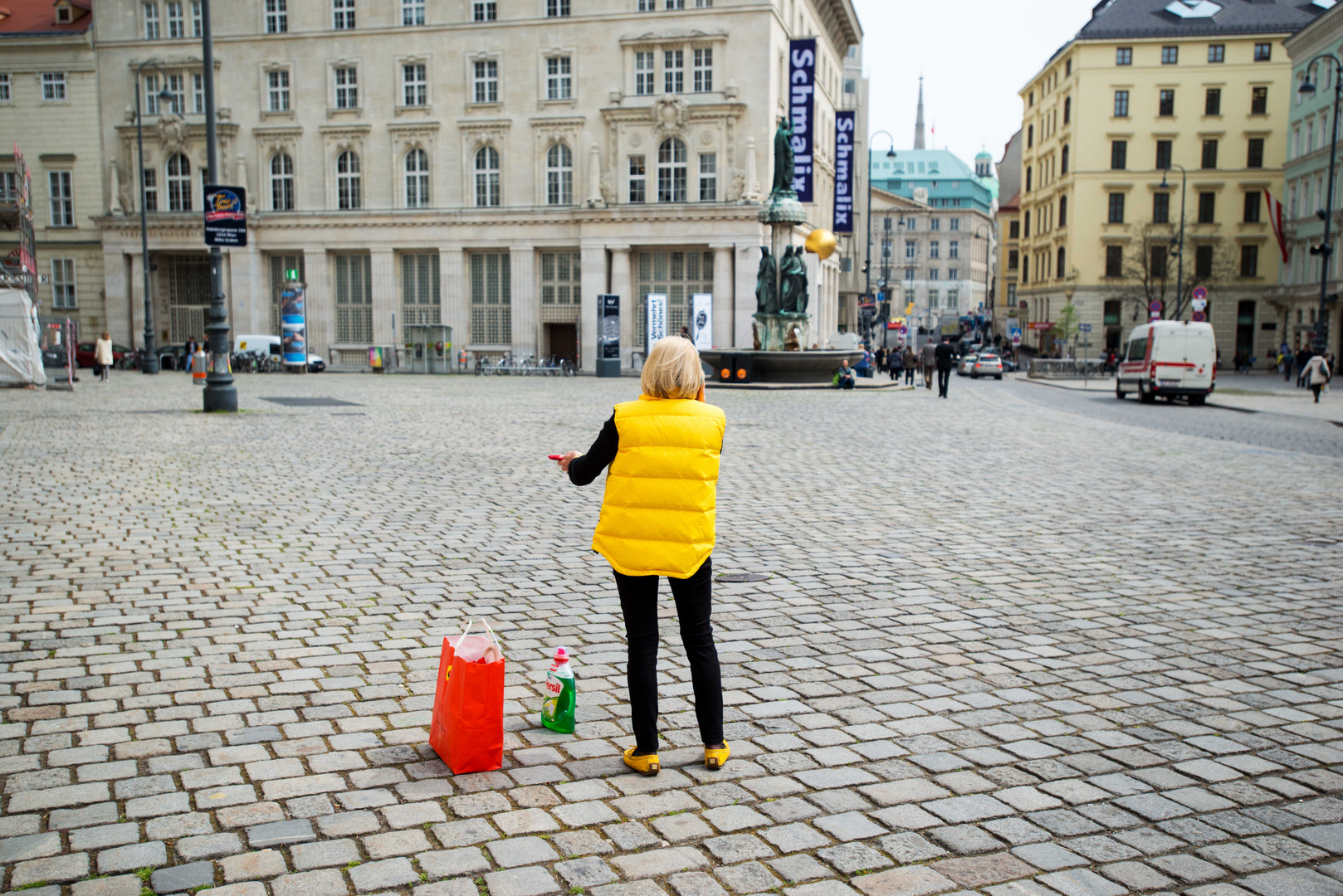 Ampel auf Abwegen