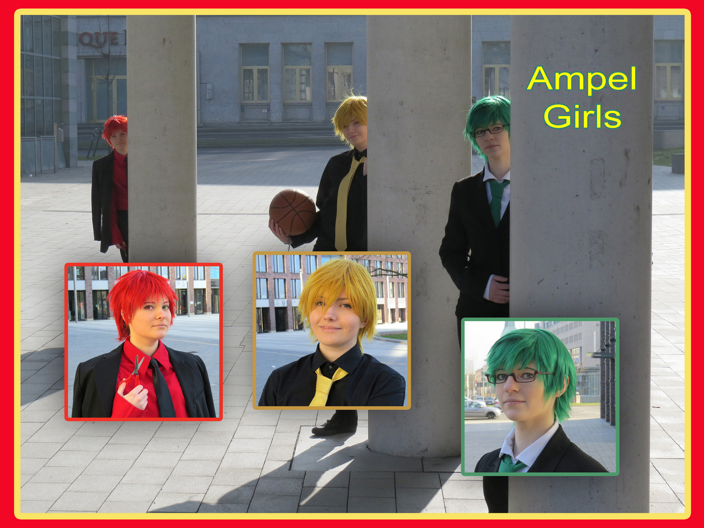 Ampel-Girls (II)