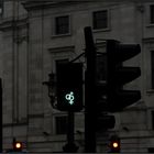 Ampel - Trafalgar Square - London