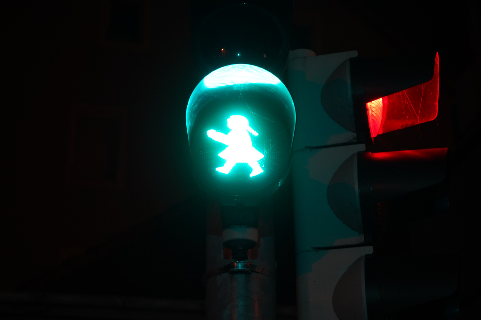 Ampelmädchen 2 . . . . . . . . 