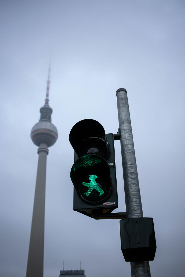 Ampelmännchen Berlin 