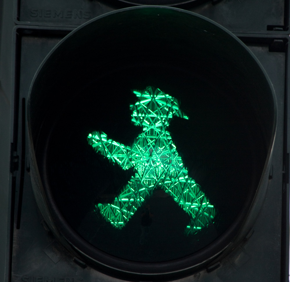 "Ampelmännchen"