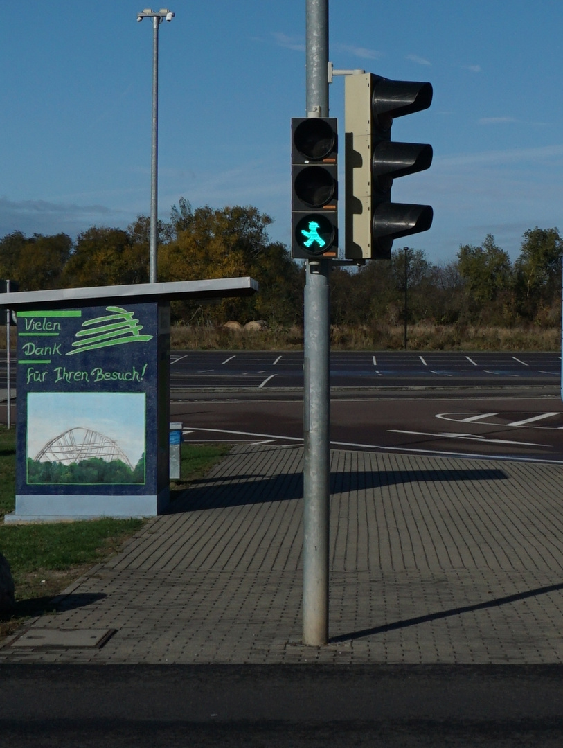 Ampelmännchen (grün)