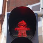 Ampelmännchen in Bad Zwischenahn . . .