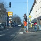 Ampelmännchen kommt nach Hause