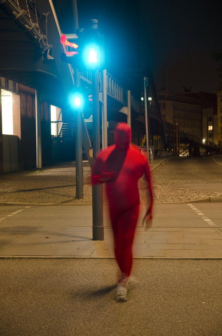 Ampelmännchen macht Feierabend