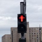 Ampelmännchen rot