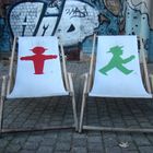 Ampelmännchens Ruheplatz