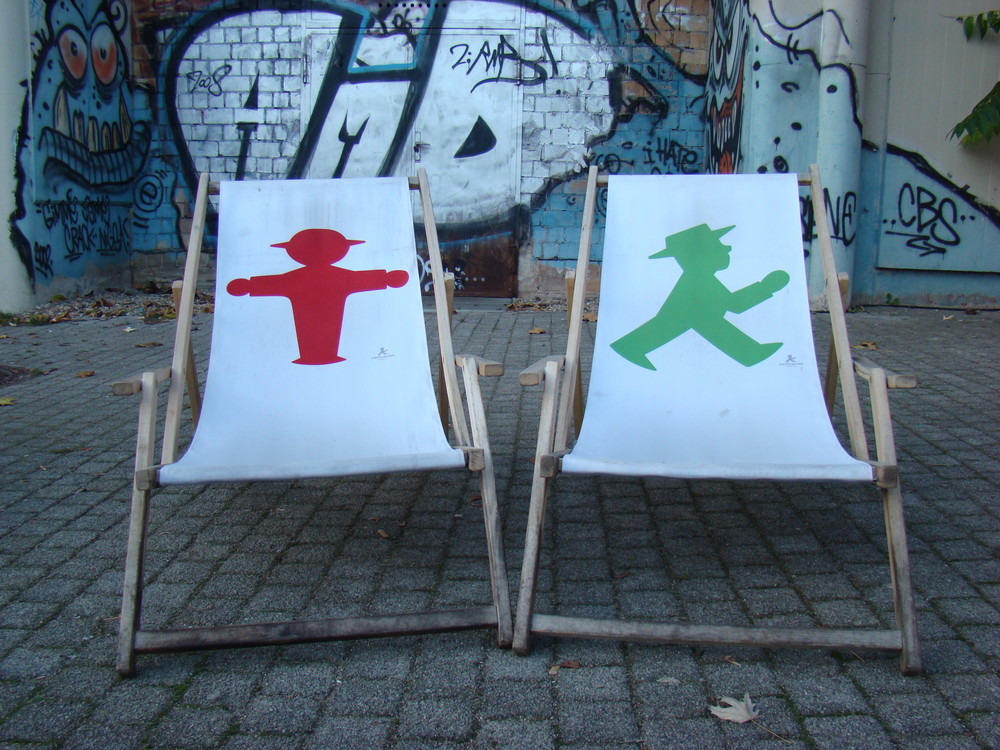 Ampelmännchens Ruheplatz