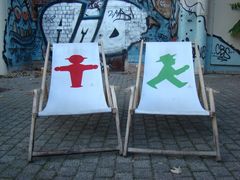 Ampelmännchens Ruheplatz