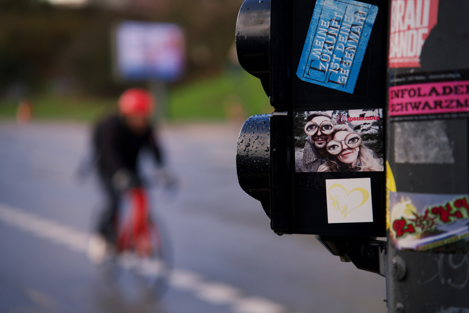 Ampelradfahrer