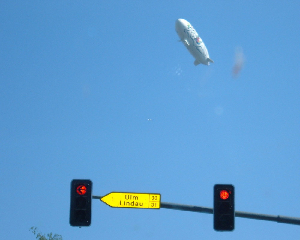 Ampelstop unter Zeppelin NT ?