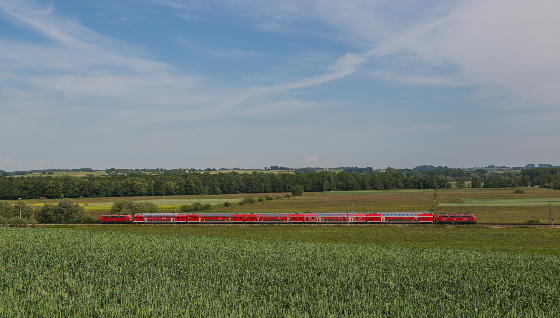 Amperauen-Ausblick