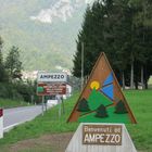 Ampezzo - Udine - Ingresso paese