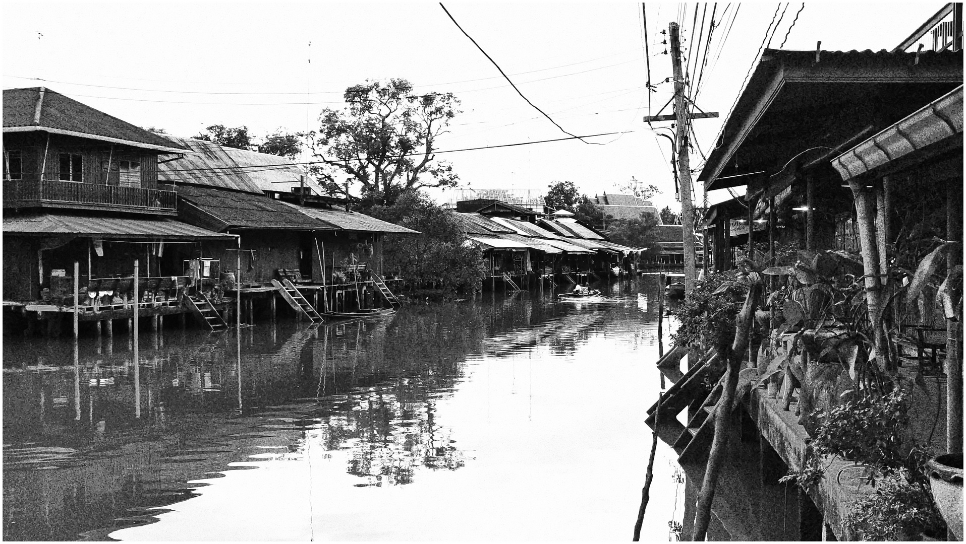 Amphawa - floating market I