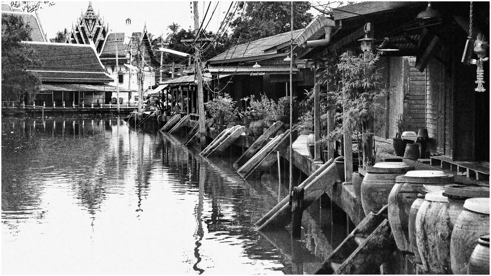 Amphawa - floating market II