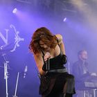 Amphi-2009 / Charlotte Wessels - Delain / 3