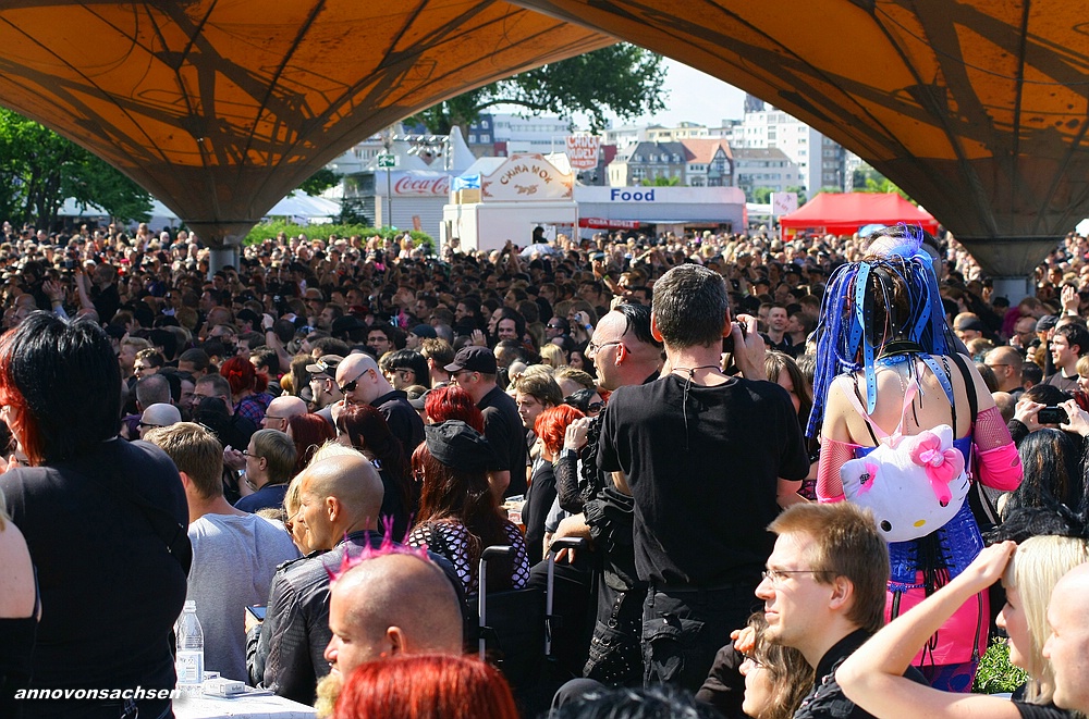 Amphi Festival / 2010...in Gedenken an Duisburg