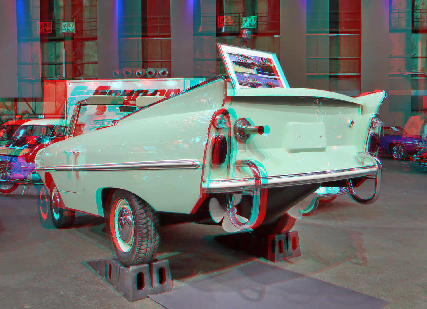 Amphicar 770 (1963)