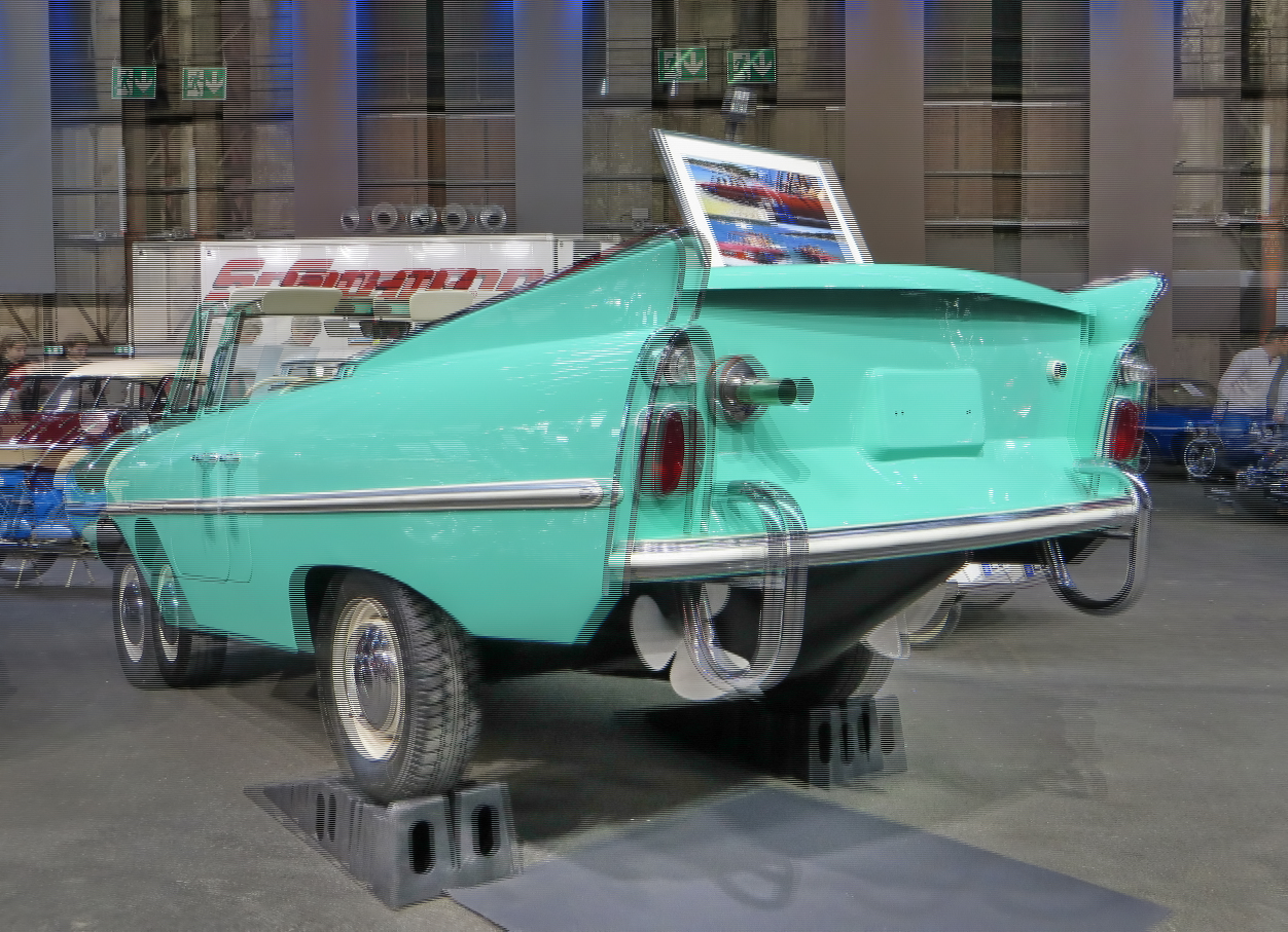 Amphicar 770 (1963) 