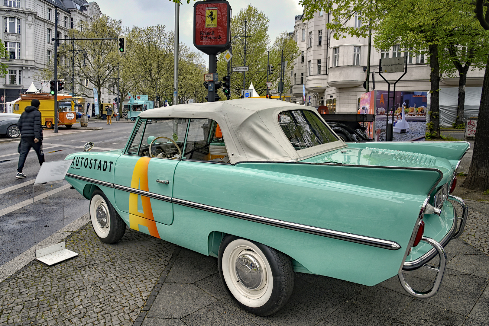 Amphicar 770 Cabriolet / Roadster - Schwimmfähiger PKW