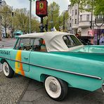 Amphicar 770 Cabriolet / Roadster - Schwimmfähiger PKW