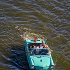 Amphicar in Fjordgrün