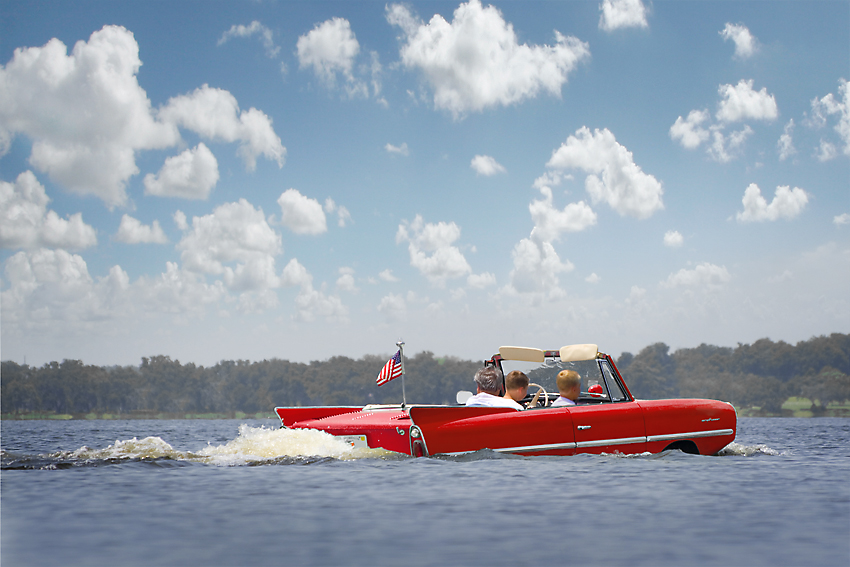 Amphicar Nachher