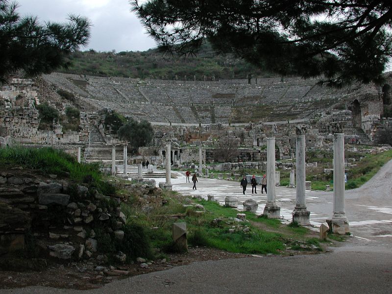 Amphie-Theater in Ephesus