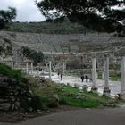 Amphie-Theater in Ephesus