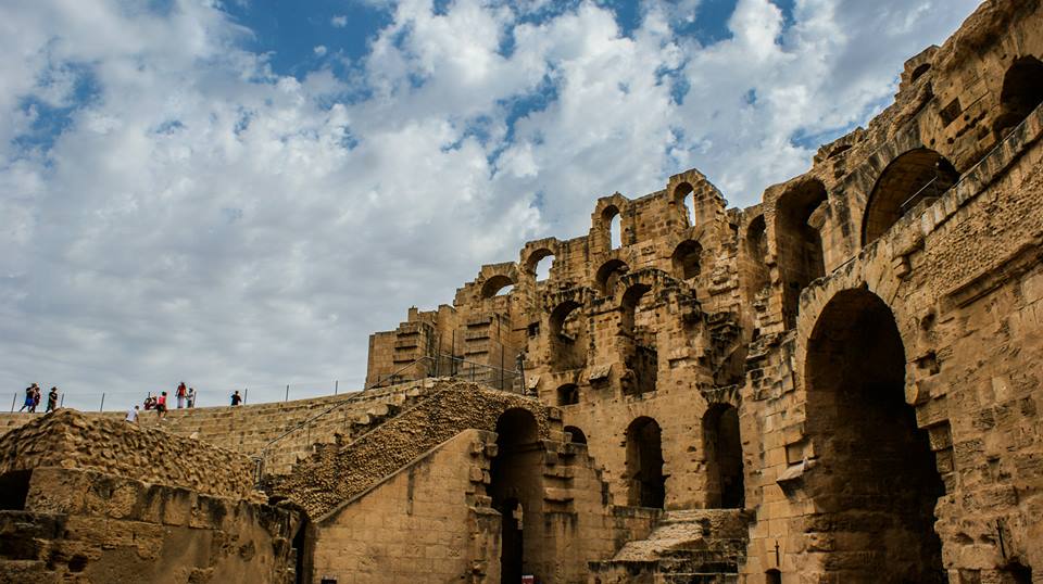 Amphietheater El Djem in Tunesien