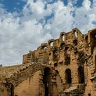 Amphietheater El Djem in Tunesien