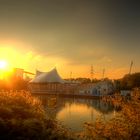 Amphitheater an der Zeche Nordstern