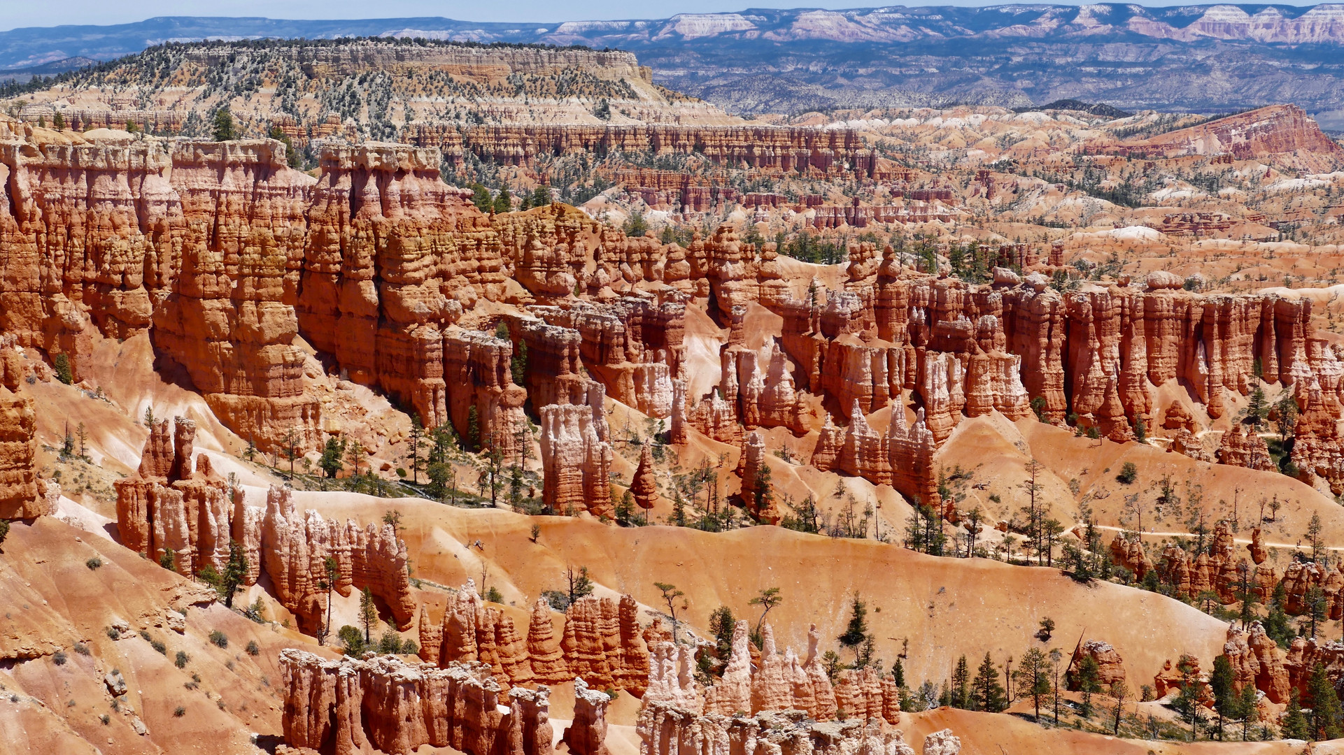 Amphitheater at Bryce Canyon